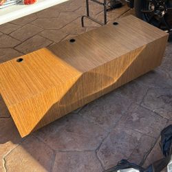 Entertainment Center On Wheels