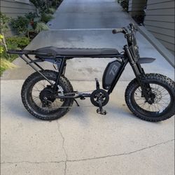 SUPER73 R Adventure Series SE (Legacy) – Like New – 220 Miles