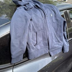 Ralph Lauren Full Zip Hoodie