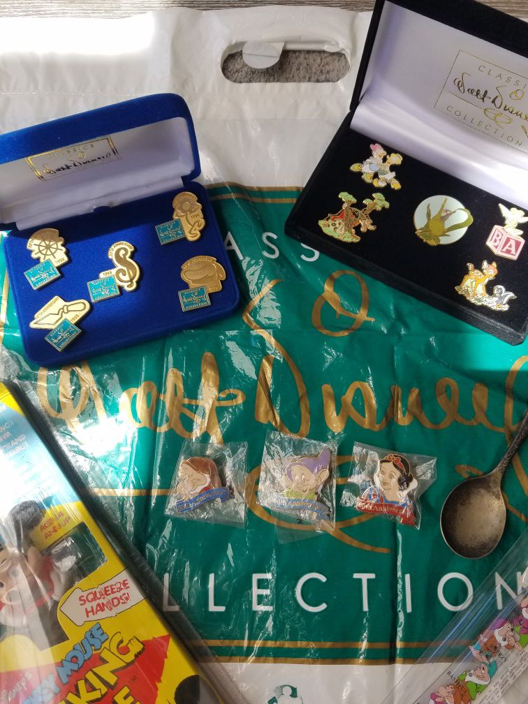 Disney Collection Items