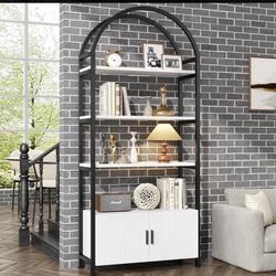 Semoic Arched Bookshelf