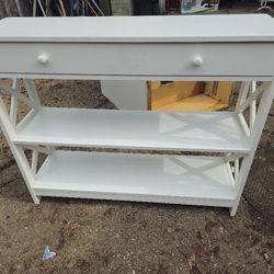 Price Is Firm.. Very Cute Entry/Bookshelf Table