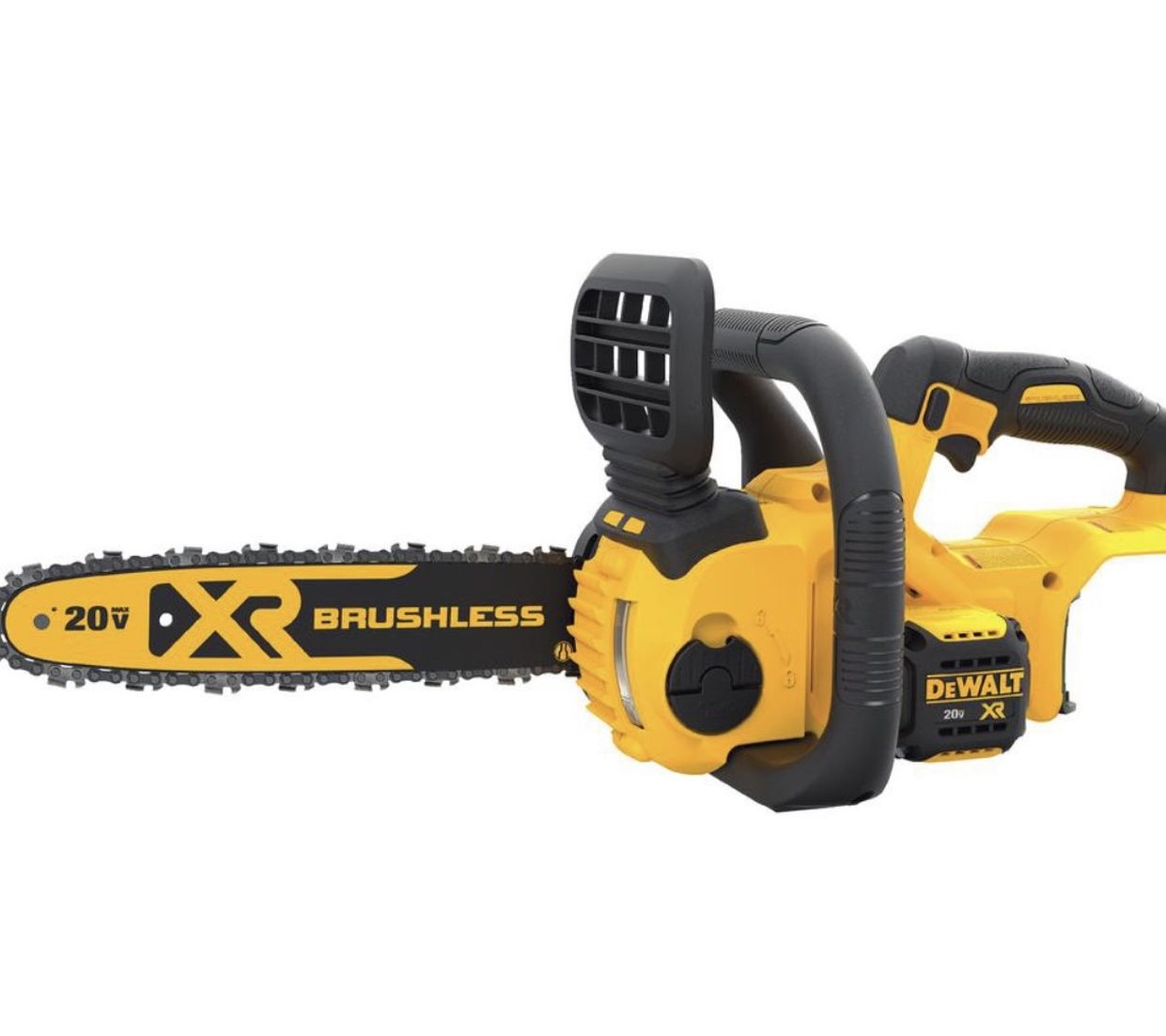 DEWALT 12 in. 20V MAX Lithium-Ion Cordless Brushless Chainsaw (Tool Only)