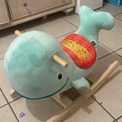 Kid Whale Rocking Chair 