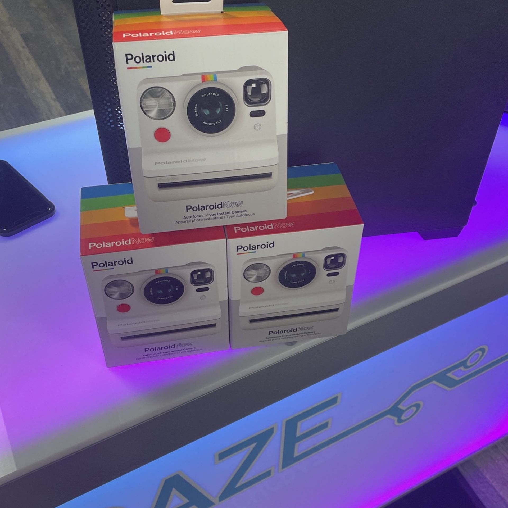 Brand New Sealed Polaroid Now