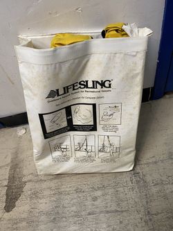 Lifesling Man Over Board Retrieval 