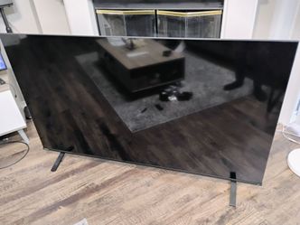 65 inch Toshiba TV - NOT WORKING, FOR PARTS