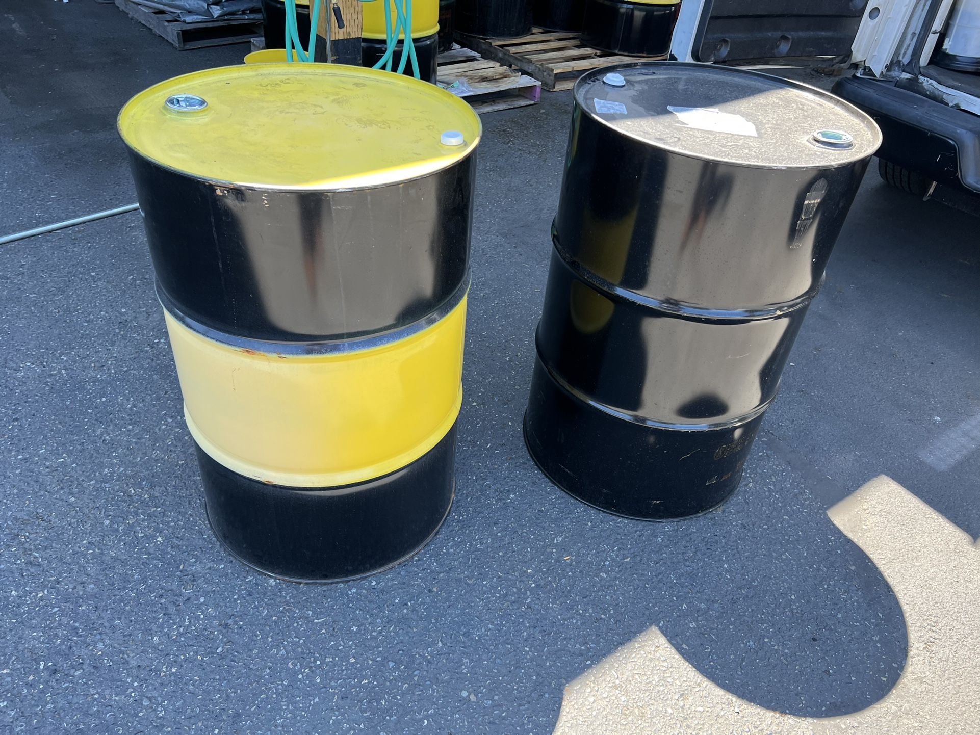 55 Gallon Steel Drums for Sale in WA OfferUp