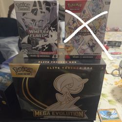 Mega Gardevoir Elite Trainer Box ETB