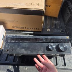Sony 2 channel receiver