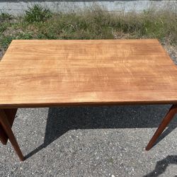 Vintage Mid Century Danish Teak Dining Table/Desk