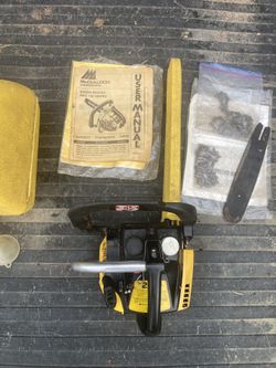 Chain Saw - McCullough Brand 