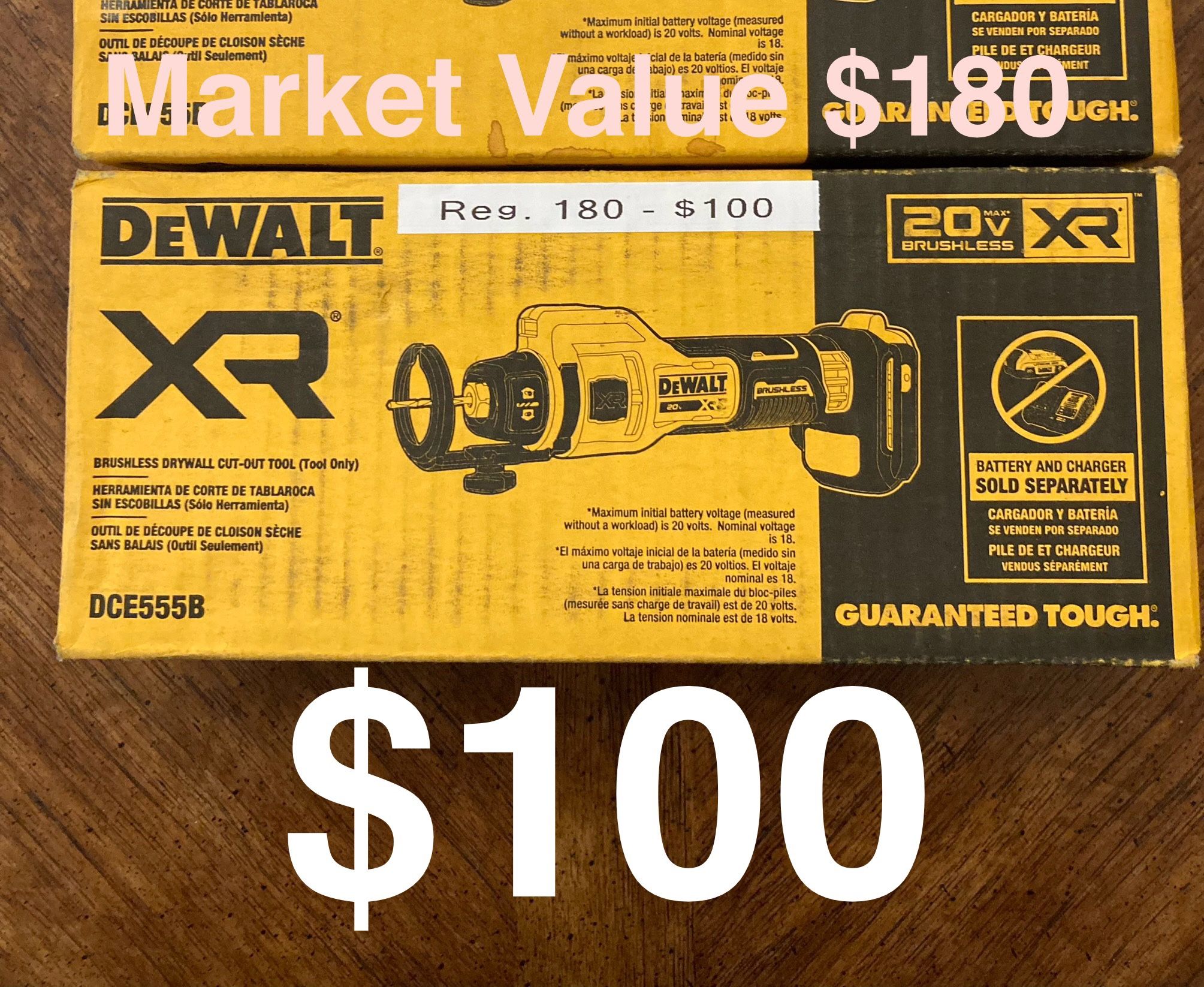 DeWalt Drywall Cutout Tool