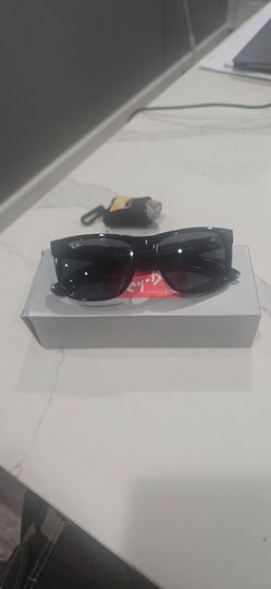 New Ray Ban Justin with receipt