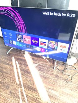 65”Samsung Crystal 4K 2160p UHD Smart TV Model UN65TU7000