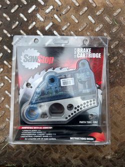New SawStop 10” Brake Cartridge (TSBC-10R2)