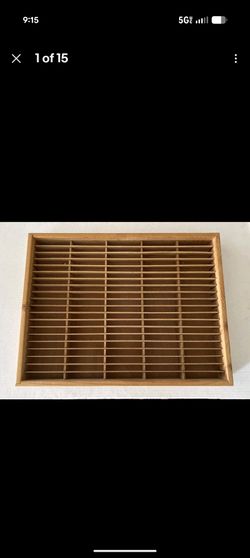 Napa Valley - 100 tape cassette holder