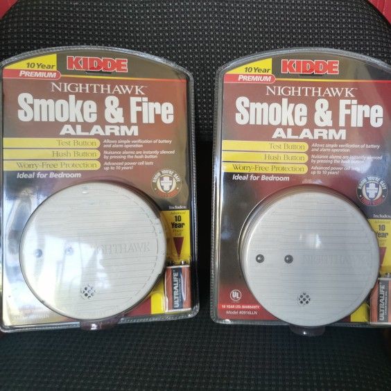 Kiddie Smoke And Fire Alarm