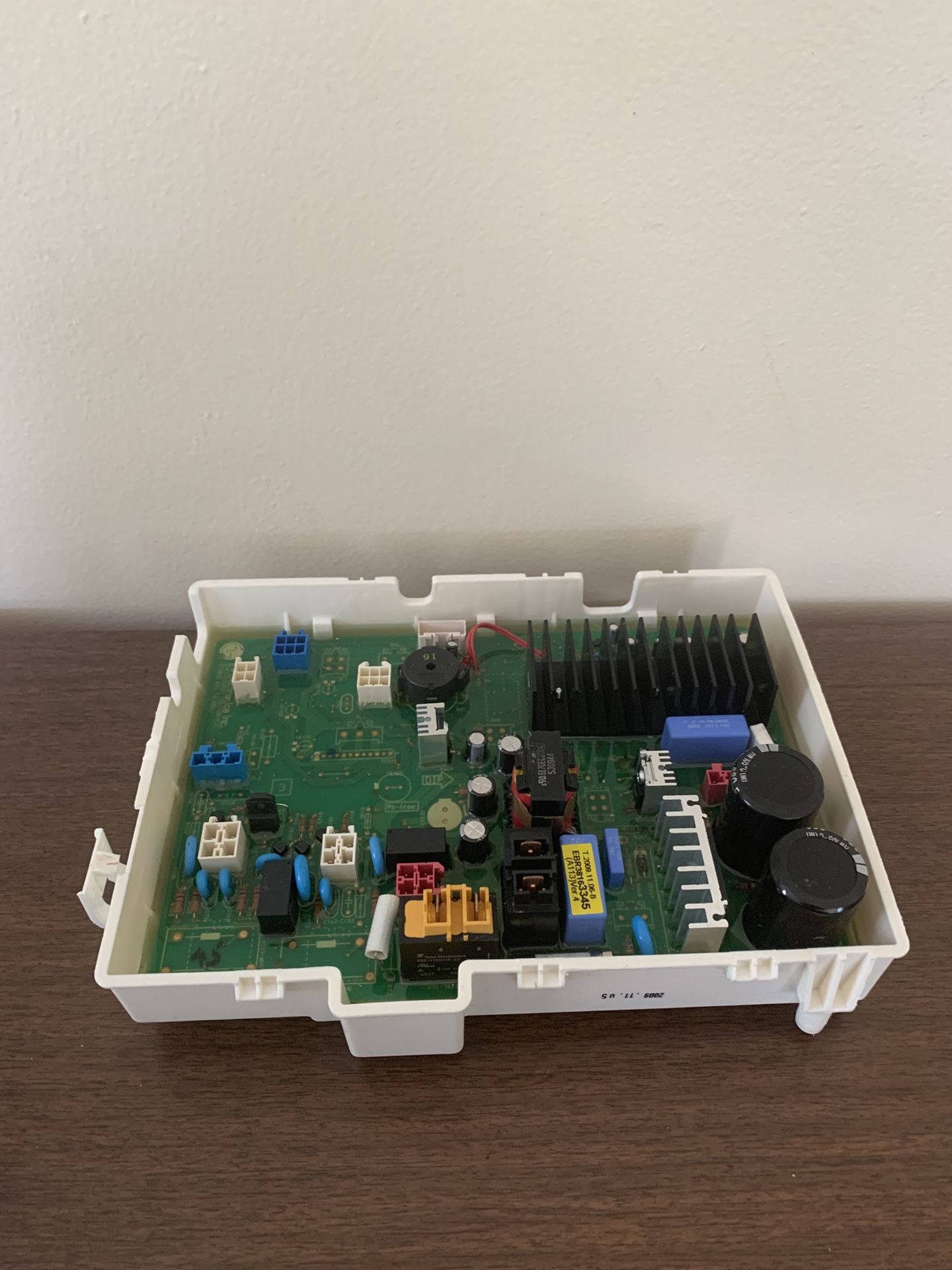 LG Washer Main Control Board EBR(contact info removed)2