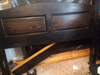 mattress queen solid wood