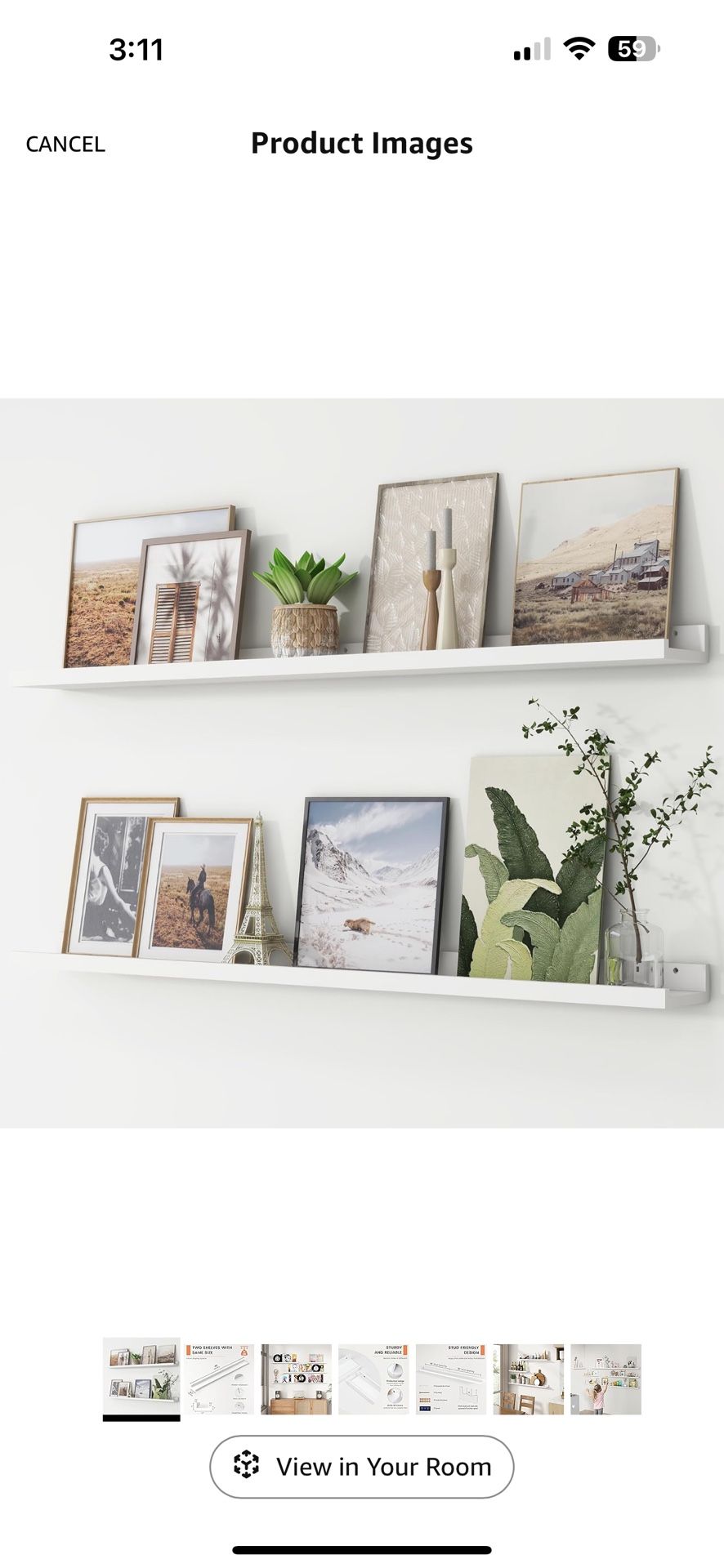 Floating Shelves
