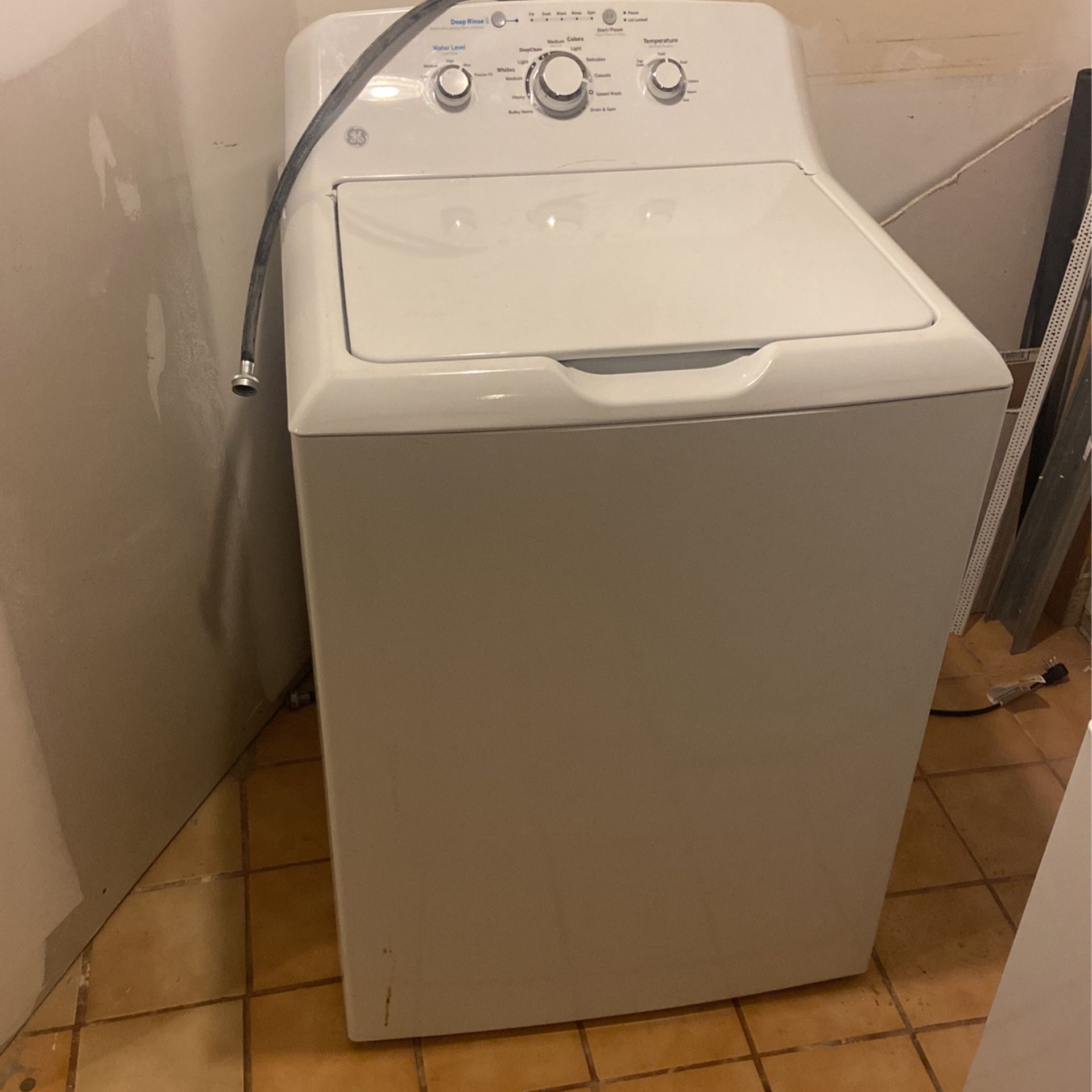 G E Washing Machine