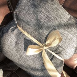 2 Large Cushions For Couch