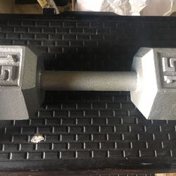 Dumbbell 15 LB