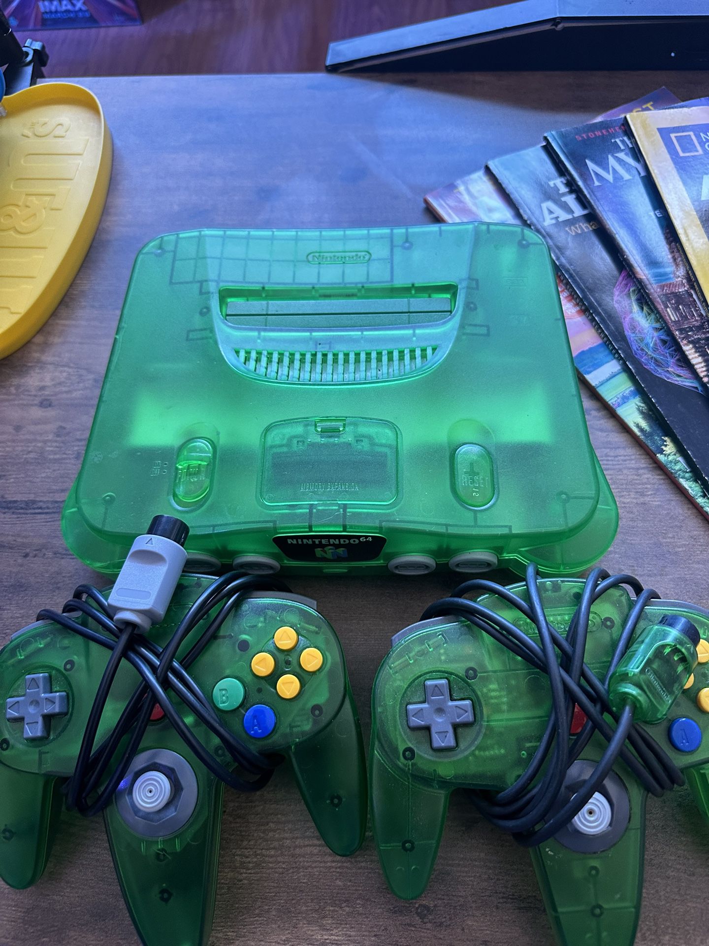 Jungle Green Nintendo 64