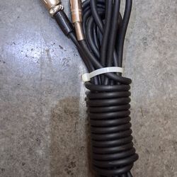 25' 1/4" TP XLR Cable