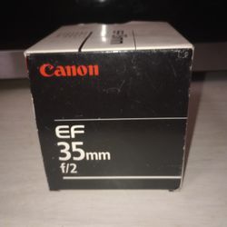 Canon EF 35mm f/2 Wide-Angle Lens for Canon EF Cameras
