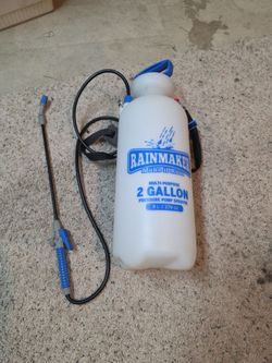 Pressure sprayer 2 gallon