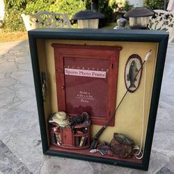 Fishing Photo Display 