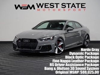 2018 Audi RS 5
