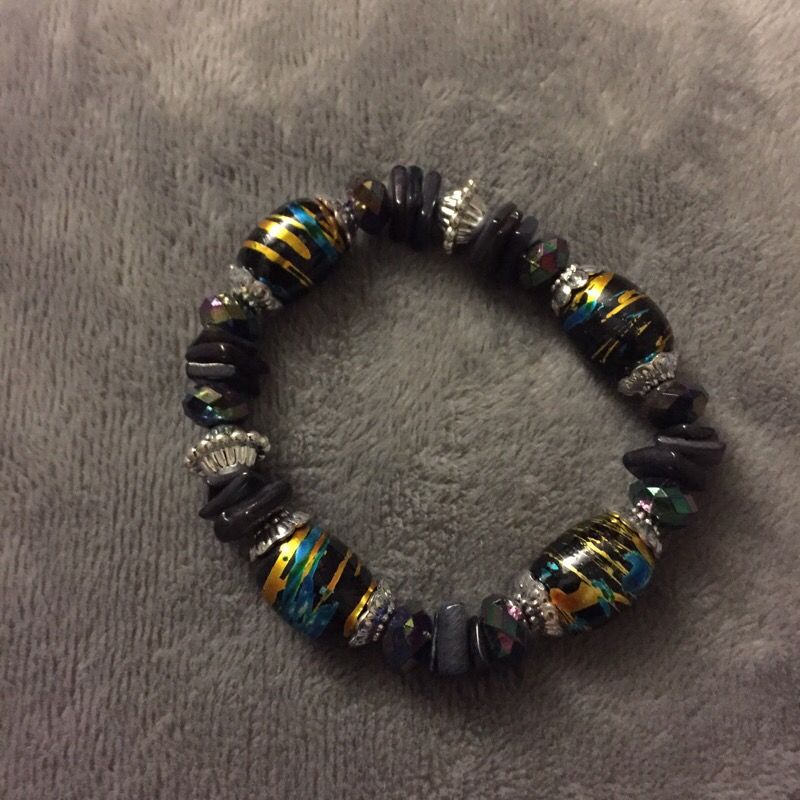 Lucky charm bracelet