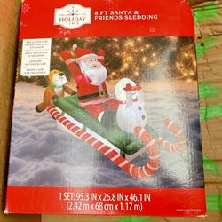 Christmas Inflatables NEW