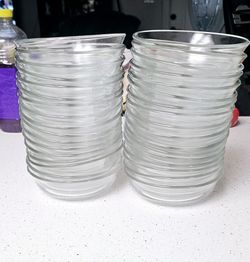 BOWLS GLASS 6" SET OF 36