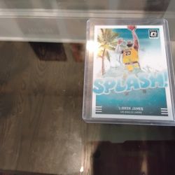 LeBron. James Splash