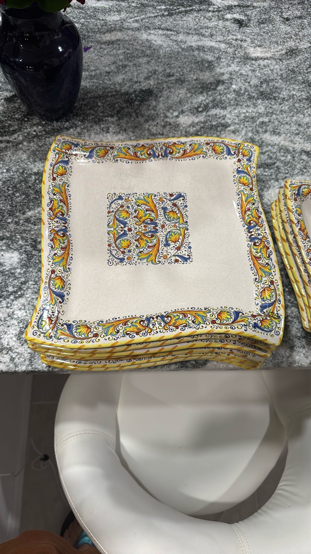 Lovely Plates Made In Italy 