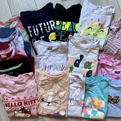 Girls Shirt Bundle