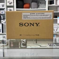 Sony FX30 Cinema Camera 4th Of July Sale!(Ends July 5th 12pm)