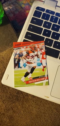 Trayveon Williams football card