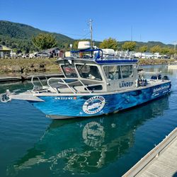 2009 26’ North River Seahawk Boat 