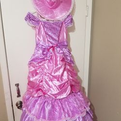Vestido (Disfraz) Para Niña Size  8-10 