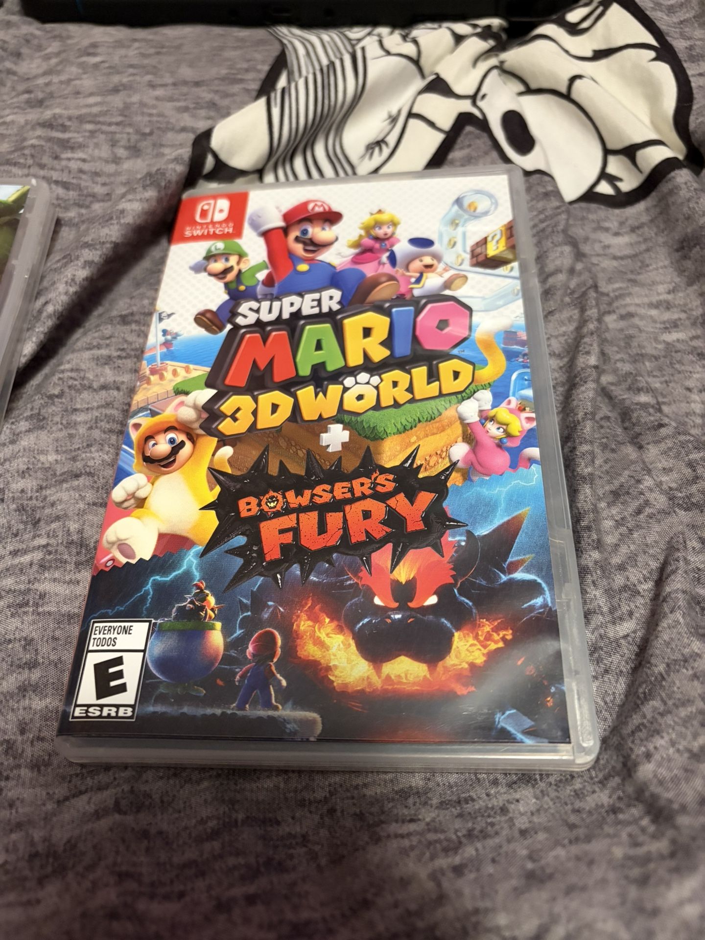 Super Mario 3D World + Bowser’s Fury