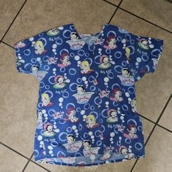 Vintage betty boop nurse scrubs