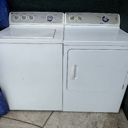 Ge Washer And Gas Dryer Work Fine Pair
