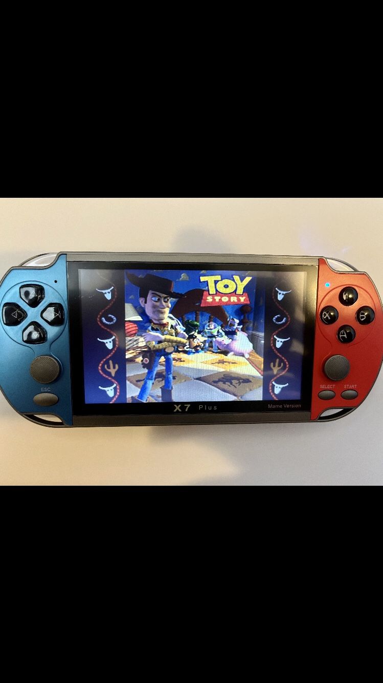 3,100 Games In One Handheld Fun