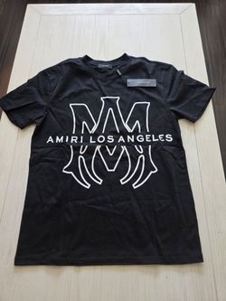 AMIRI
monogram-print T-shirt