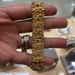Nugget Bracelet 